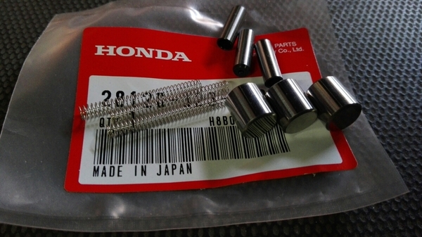 paypay HONDA純正 CB400T ホークⅡCB400NホークⅢ CM400T CB400D スーパーホークⅢ セルモーター スターター クラッチ 部品
