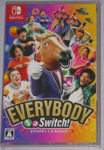 ★☆ 新品 Switch エブリバディ 1-2-switch! EVERYBODY 1 2 スイッチ ☆★