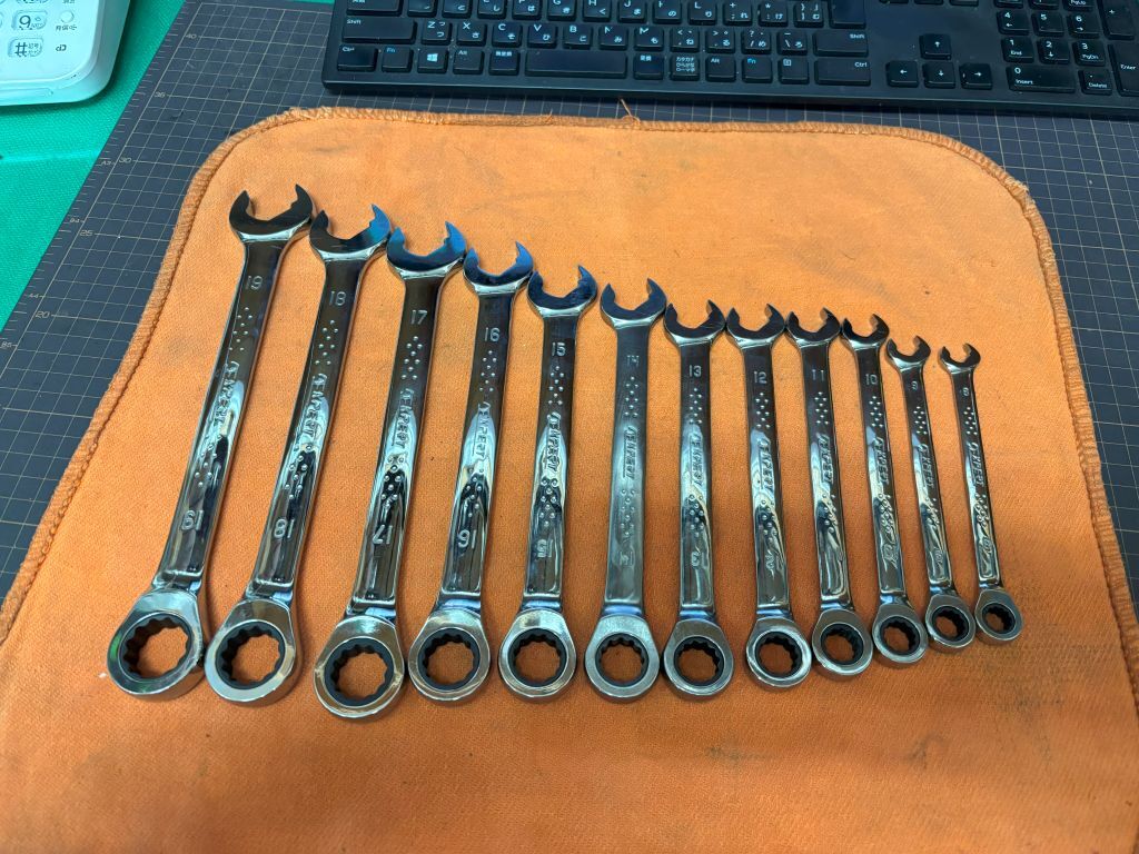 2025年最新】Yahoo!オークション -mac tools(スパナ、レンチ)の 2025年最新】Yahoo!オークション -mac tools(スパナ、レンチ)の