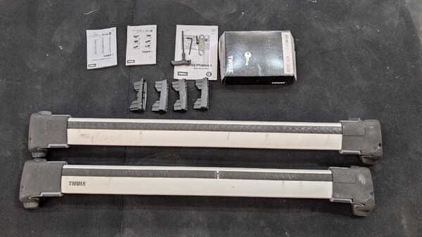 THULE ウイングバーエッジ kit3028 BMW F20 F22 F30 F31 等