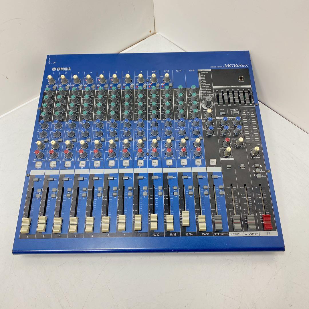 Yahoo!オークション -「yamaha mg16/6fx」の落札相場・落札価格 Yahoo!オークション -「yamaha mg16/6fx」の落札相場・落札価格