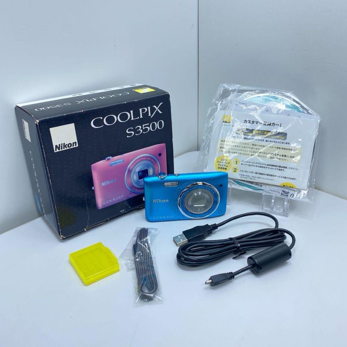 Yahoo!オークション -「ニコン coolpix s3500」の落札相場・落札価格 Yahoo!オークション -「ニコン coolpix s3500」の落札相場・落札価格