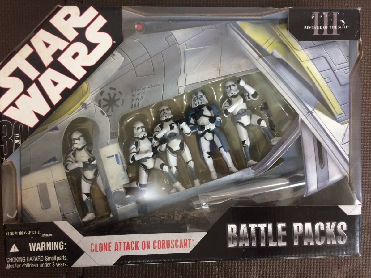 スター・ウォーズ ベーシックフィギュア 6個セット - メルカリ