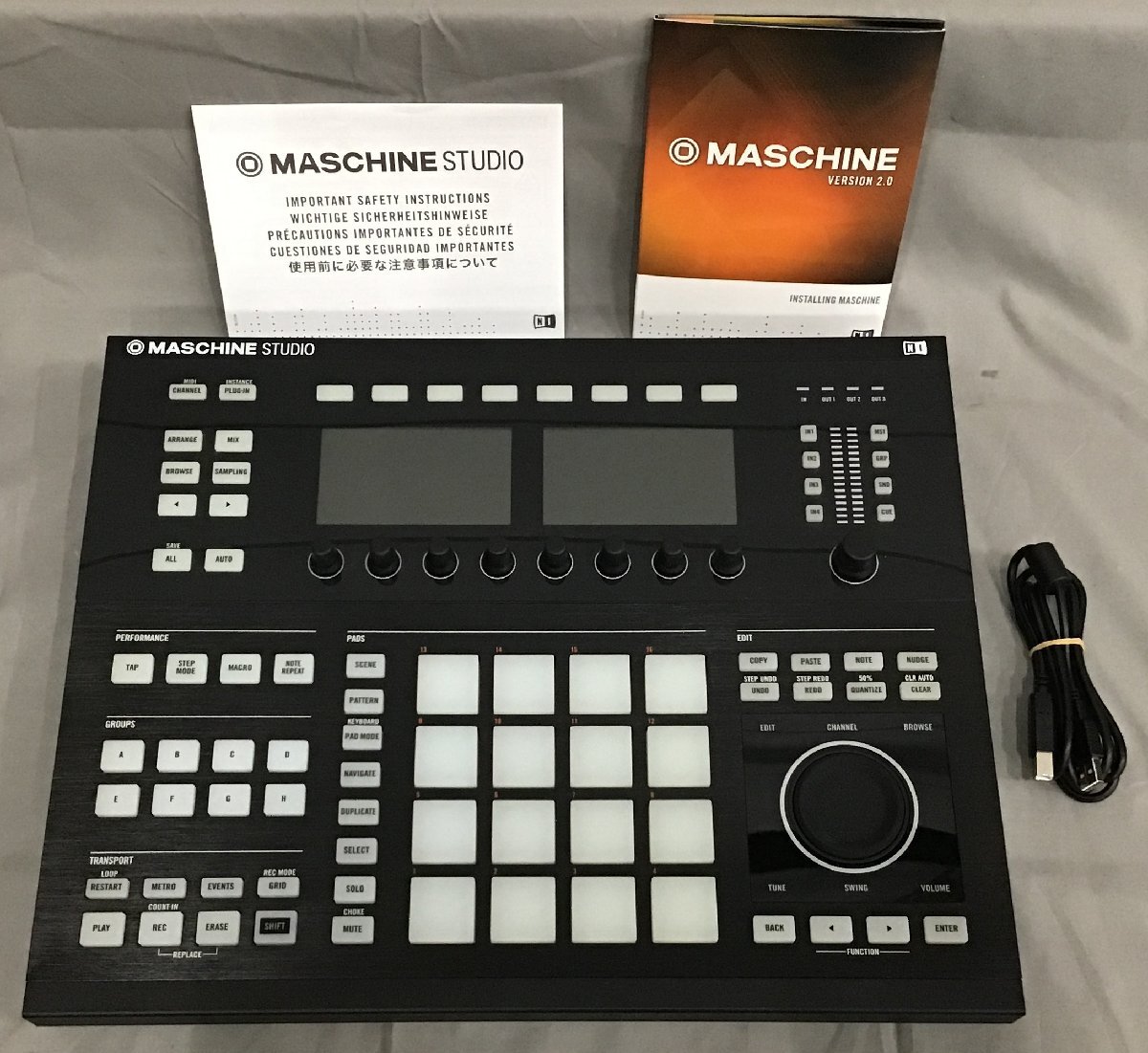 2025年最新】Yahoo!オークション -native instruments maschine