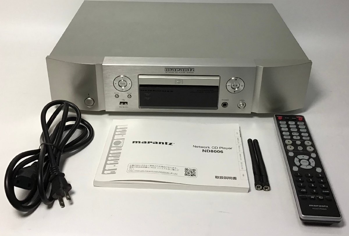 2025年最新】Yahoo!オークション -marantz nd8006の中古品・新品 2025年最新】Yahoo!オークション -marantz nd8006の中古品・新品