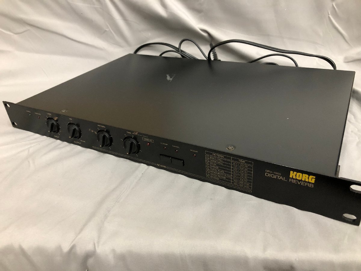 Yahoo!オークション -「korg」(リバーブ) (レコーディング、PA Yahoo!オークション -「korg」(リバーブ) (レコーディング、PA