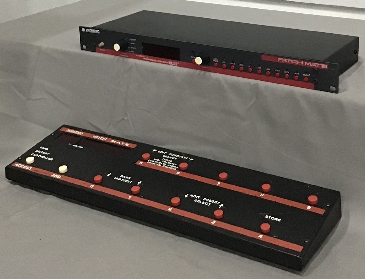 Yahoo!オークション -「rocktron patch mate」の落札相場・落札価格 Yahoo!オークション -「rocktron patch mate」の落札相場・落札価格