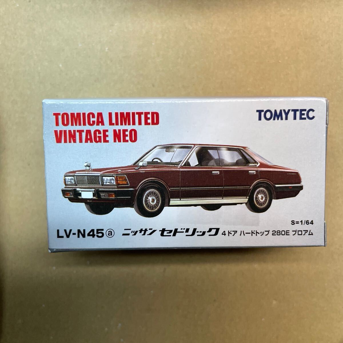 楽天市場】未使用 トミカリミテッド ミニカー セドリック 280E