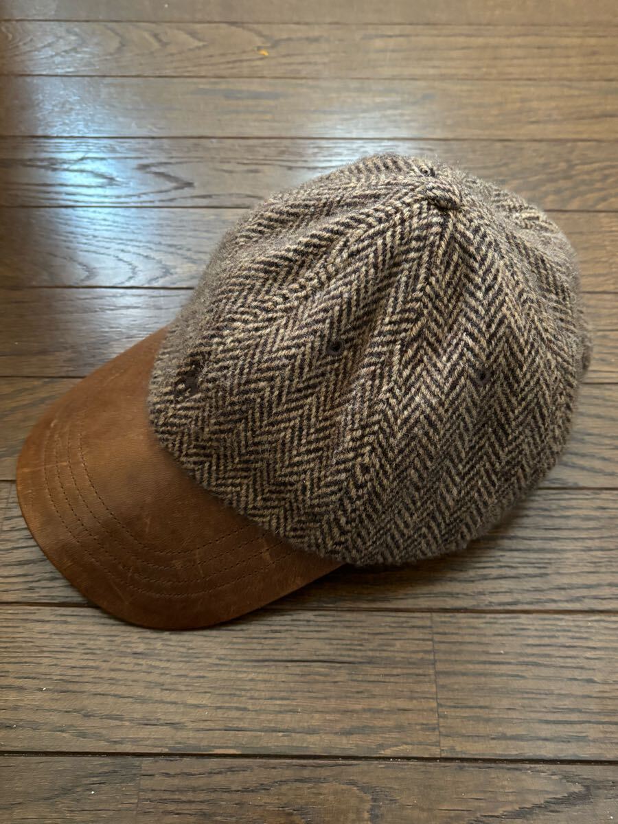 Yahoo!オークション -「ラルフローレン レザーキャップ Yahoo!オークション -「ラルフローレン レザーキャップ