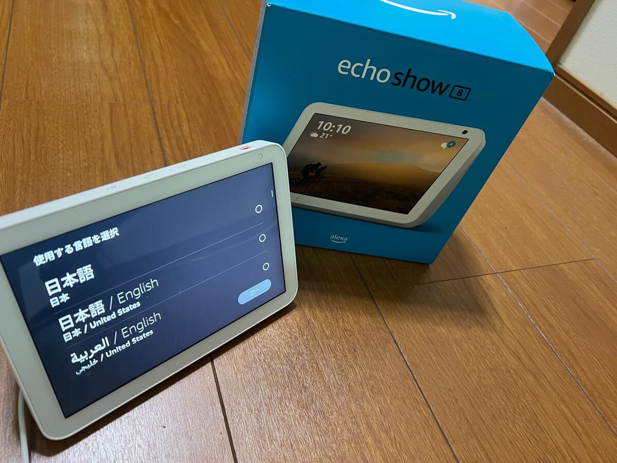 Echo show 8 echoの新品・未使用品・中古品｜Yahoo!フリマ（旧