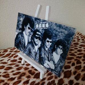 横浜銀蝿 ラミネート!