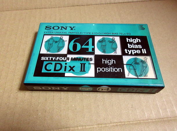 2025年最新】Yahoo!オークション -カセットテープ sony cdixの 2025年最新】Yahoo!オークション -カセットテープ sony cdixの