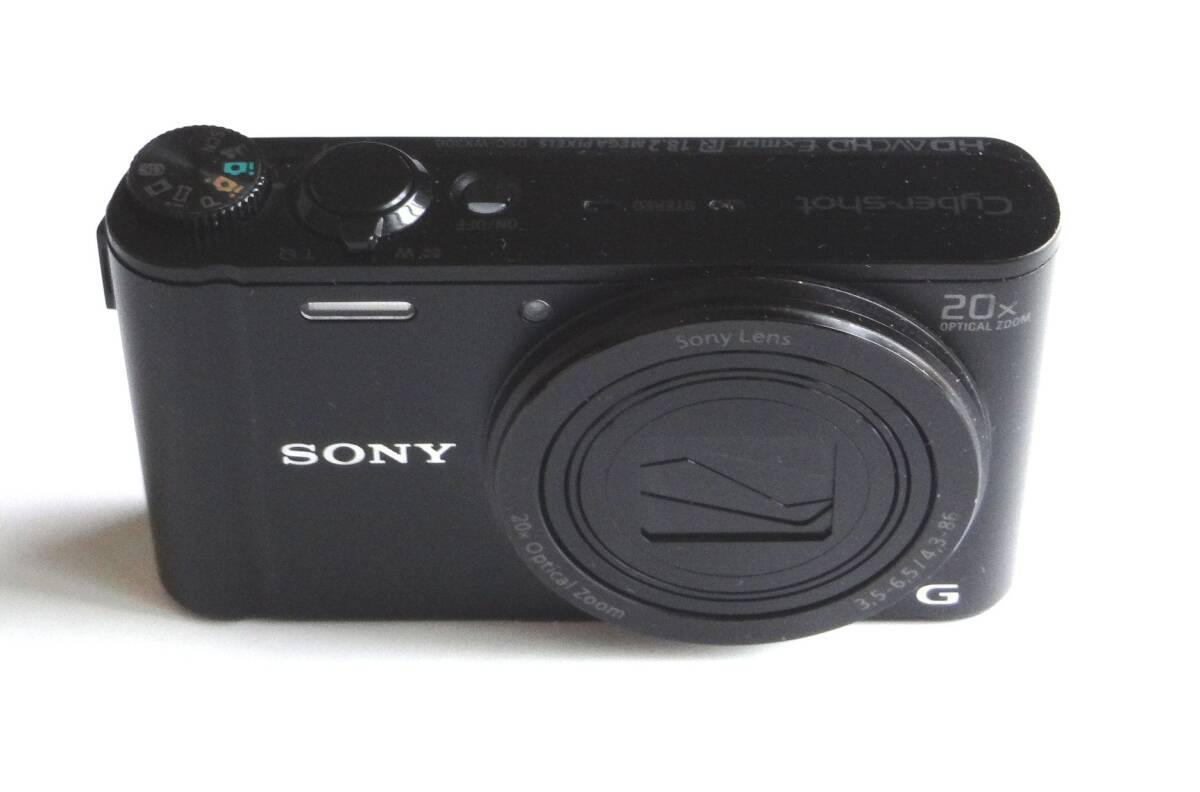 SONY サイバーショット DSC-WX300 (L) [ブルー] オークション