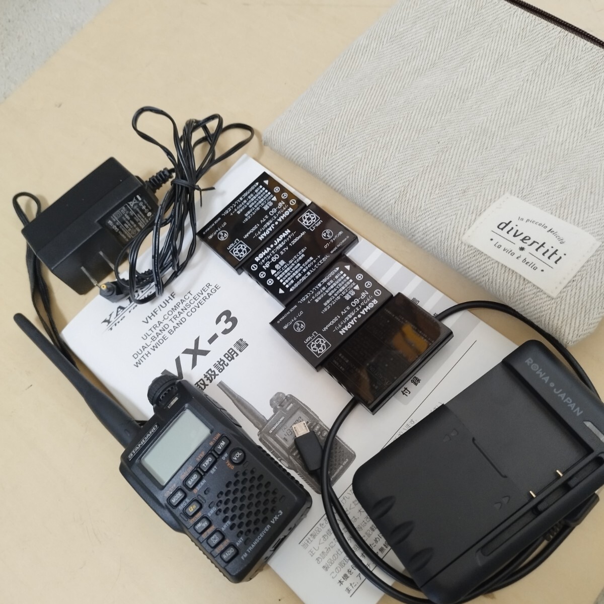 2025年最新】Yahoo!オークション -vx-3(アマチュア無線)の中古品 2025年最新】Yahoo!オークション -vx-3(アマチュア無線)の中古品