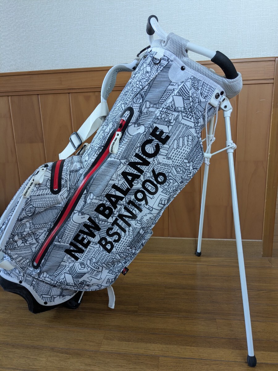 Yahoo!オークション -「ニューバランス」(キャディバッグ) (用具 Yahoo!オークション -「ニューバランス」(キャディバッグ) (用具