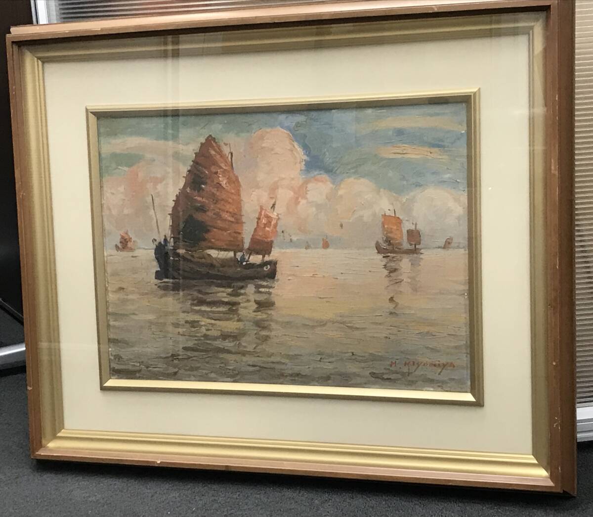 2025年最新】Yahoo!オークション -帆船 絵画(油彩)の中古品 2025年最新】Yahoo!オークション -帆船 絵画(油彩)の中古品