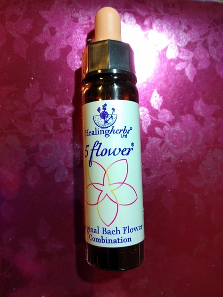 【匿名配送】5フラワーエッセンス■ヒーリングハーブス社■10ml 定価3000円!ファイブフラワーHealing Harbs■レスキューレメディー♪彡