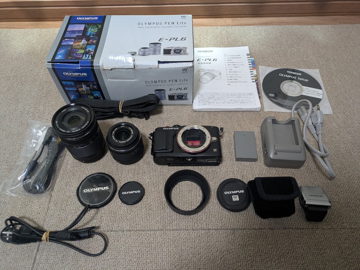 Yahoo!オークション -「olympus e-pl6 ダブルズームキット」の Yahoo!オークション -「olympus e-pl6 ダブルズームキット」の