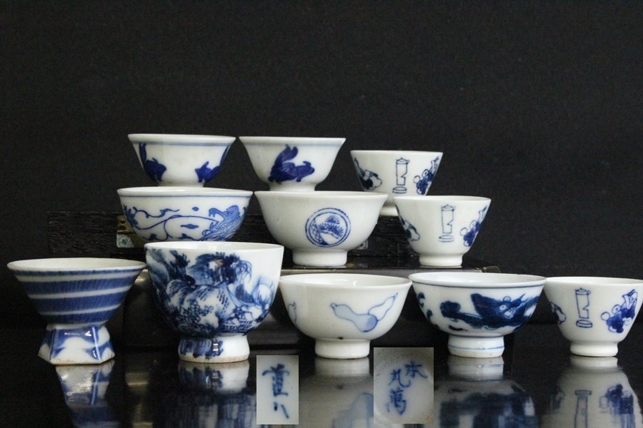 Yahoo!オークション -「染付 煎茶碗」(その他) (茶道具)の落札 Yahoo!オークション -「染付 煎茶碗」(その他) (茶道具)の落札