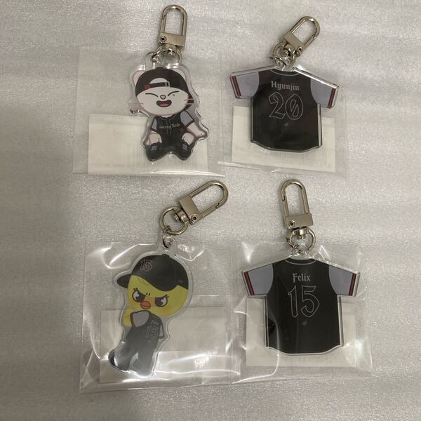 スキズ ワークショップ ポガリ ジニレット ユニフォーム キーホルダー カスタム stray kids SKZOO カスタムキーホルダーパーツ