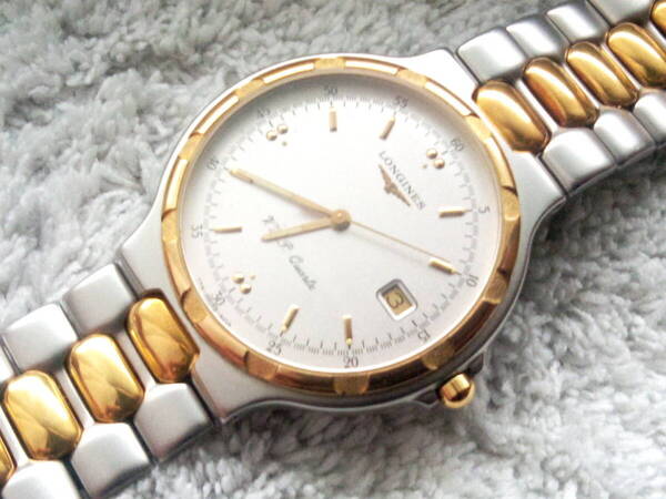 ロンジン LONGINES VHP 4018.4 コンクエスト VHPクォーツ メンズ 腕時計