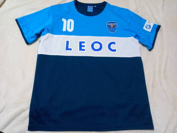 横浜FC 寺田紳一 #10 サインユニフォーム L