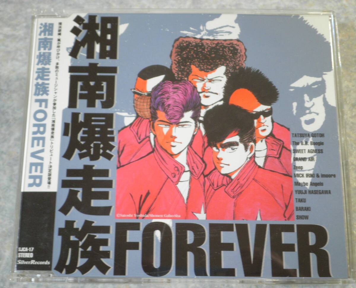 廃盤レア　CD二枚セット「湘南爆走族 FOREVER」「横浜銀蝿　ぶっちぎり 廃盤レア CD二枚セット「湘南爆走族 FOREVER」「横浜銀蝿 ぶっ