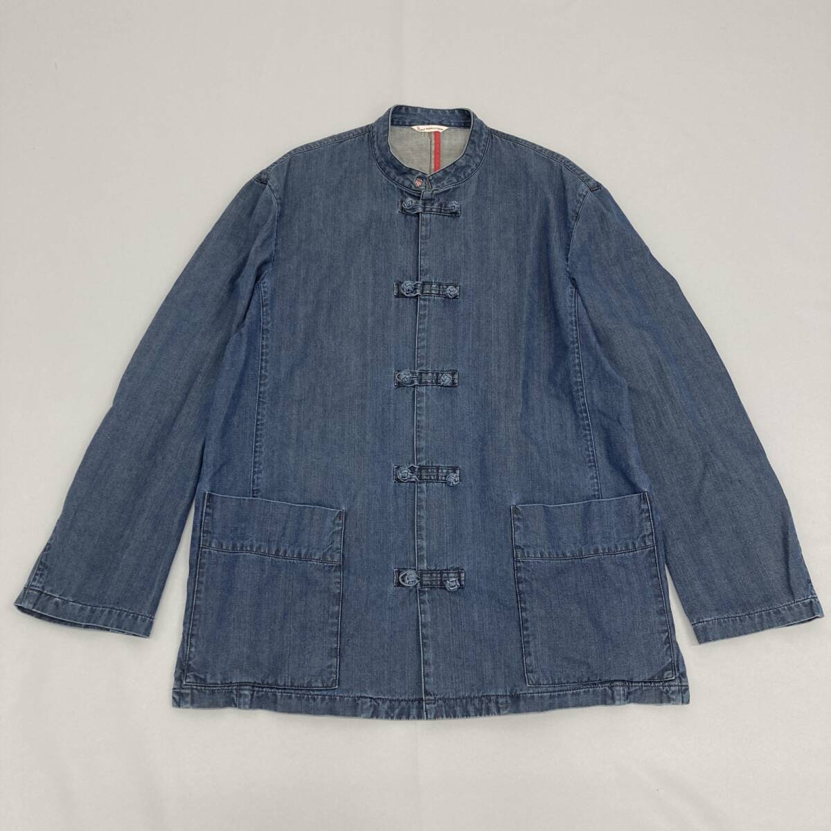 Yahoo!オークション -「デニム チャイナジャケット」の落札相場 Yahoo!オークション -「デニム チャイナジャケット」の落札相場