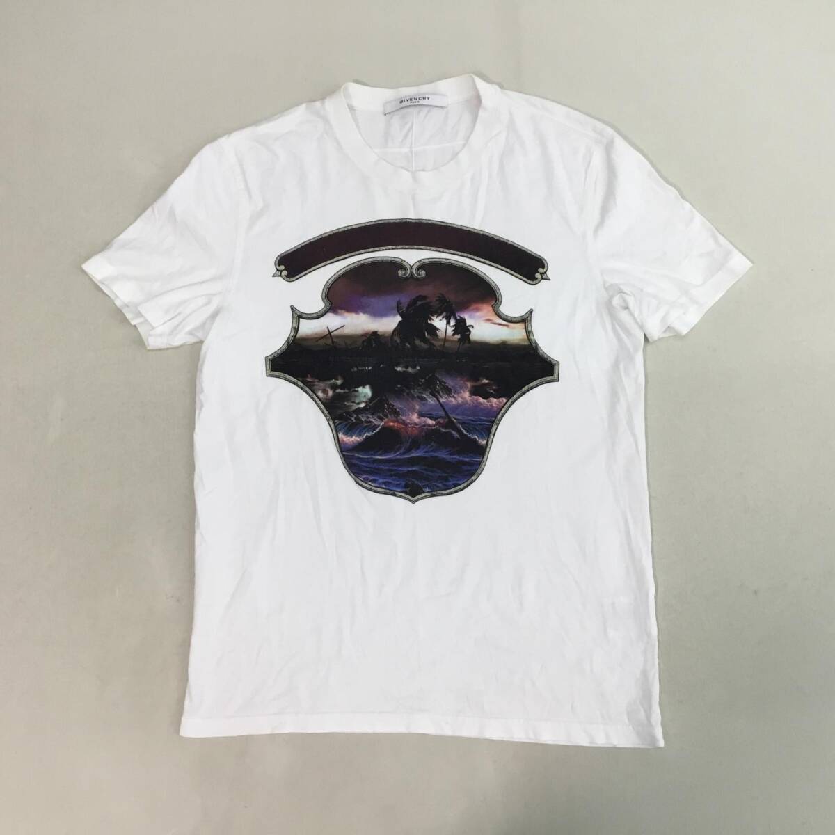 ジバンシィ 11I 7703 456 パンサープリントTシャツ メンズ S ジバンシィ 11I 7703 456 パンサープリントTシャツ メンズ S
