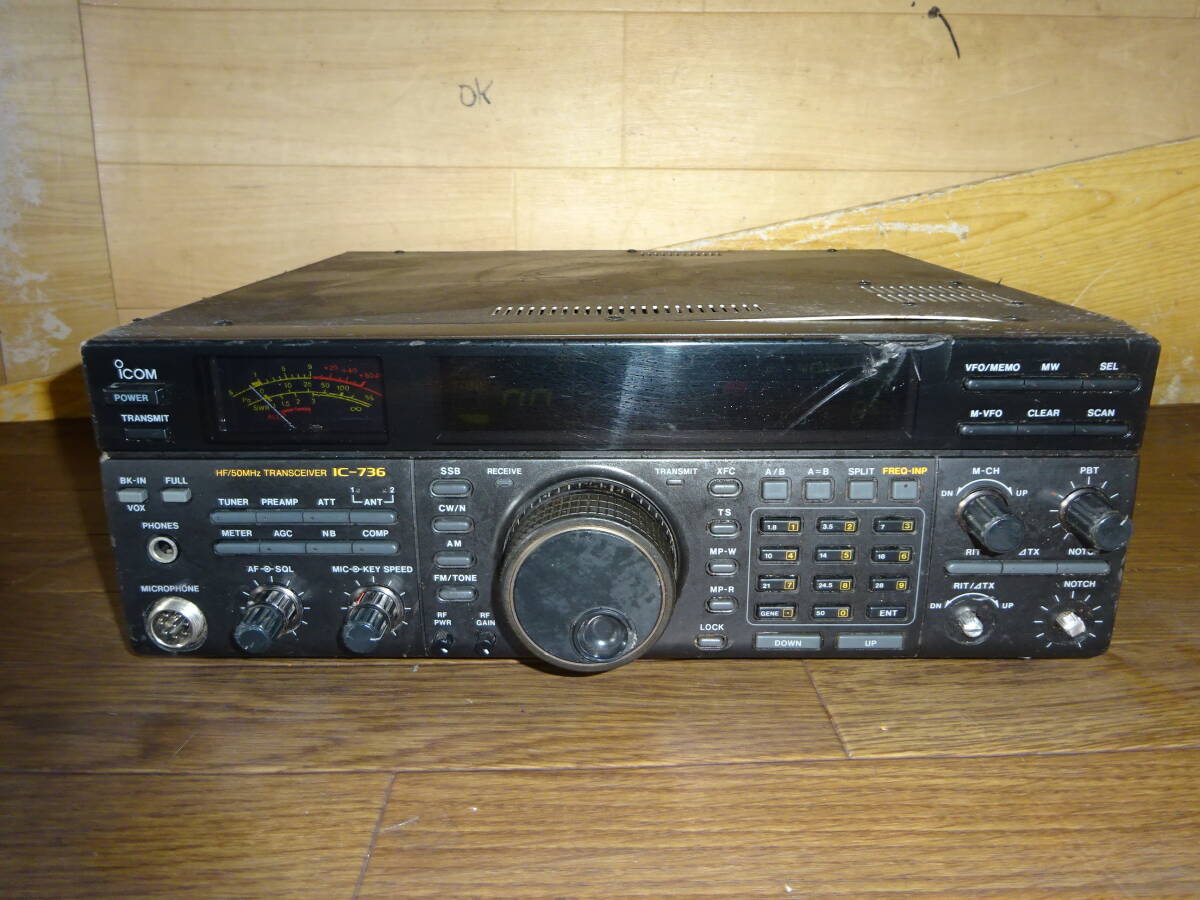 Yahoo!オークション -「ic-736」(アマチュア無線) の落札相場 Yahoo!オークション -「ic-736」(アマチュア無線) の落札相場