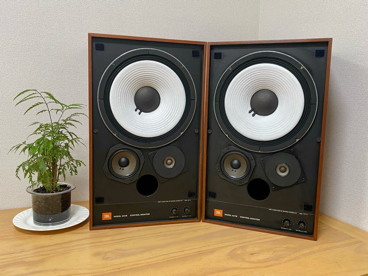 2025年最新】Yahoo!オークション -jbl 4311の中古品・新品・未 2025年最新】Yahoo!オークション -jbl 4311の中古品・新品・未