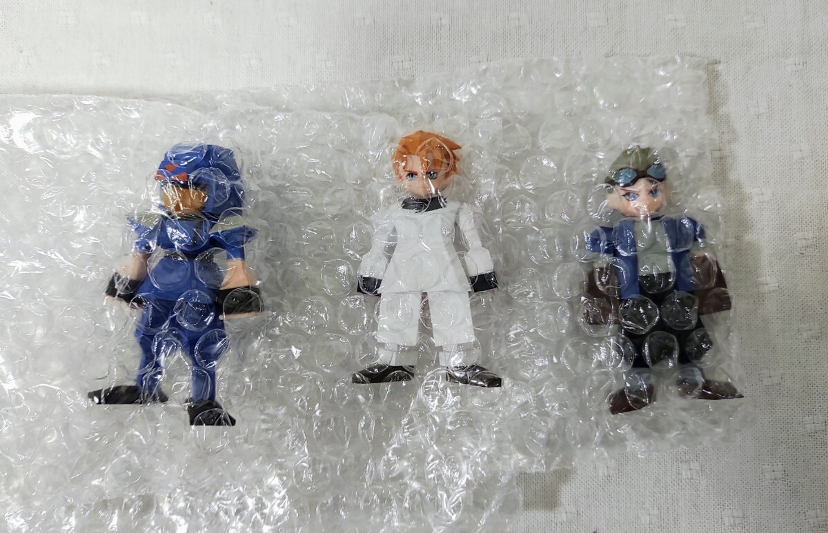 ★新品未使用品★FINALFANTASYⅦ 発売記念くじ　G賞コンプリートセット Yahoo!オークション -「発売記念くじ g賞 ff7」の落札相場・落札価格