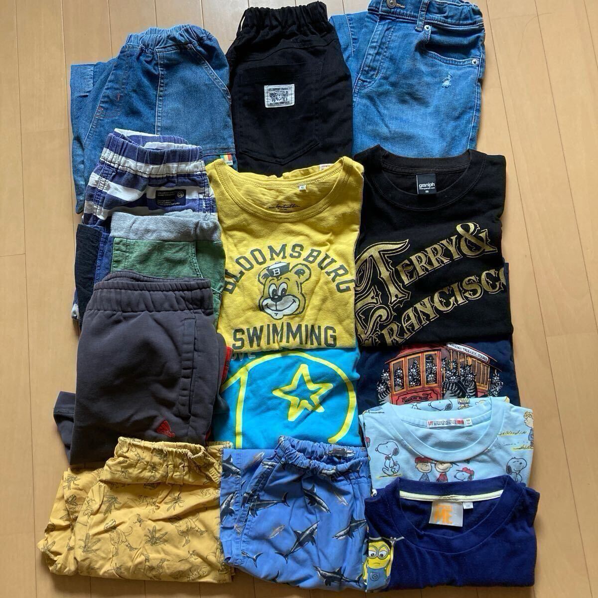 2025年最新】Yahoo!オークション -子供服 150 男の中古品・新品