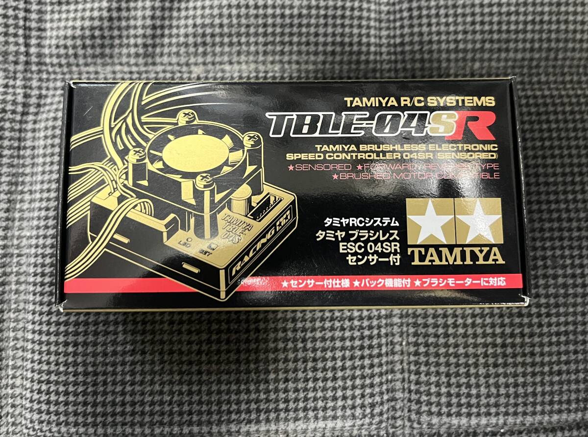 Amazon.co.jp: タミヤ TBLE-04SR ブラシレスアンプ ESC
