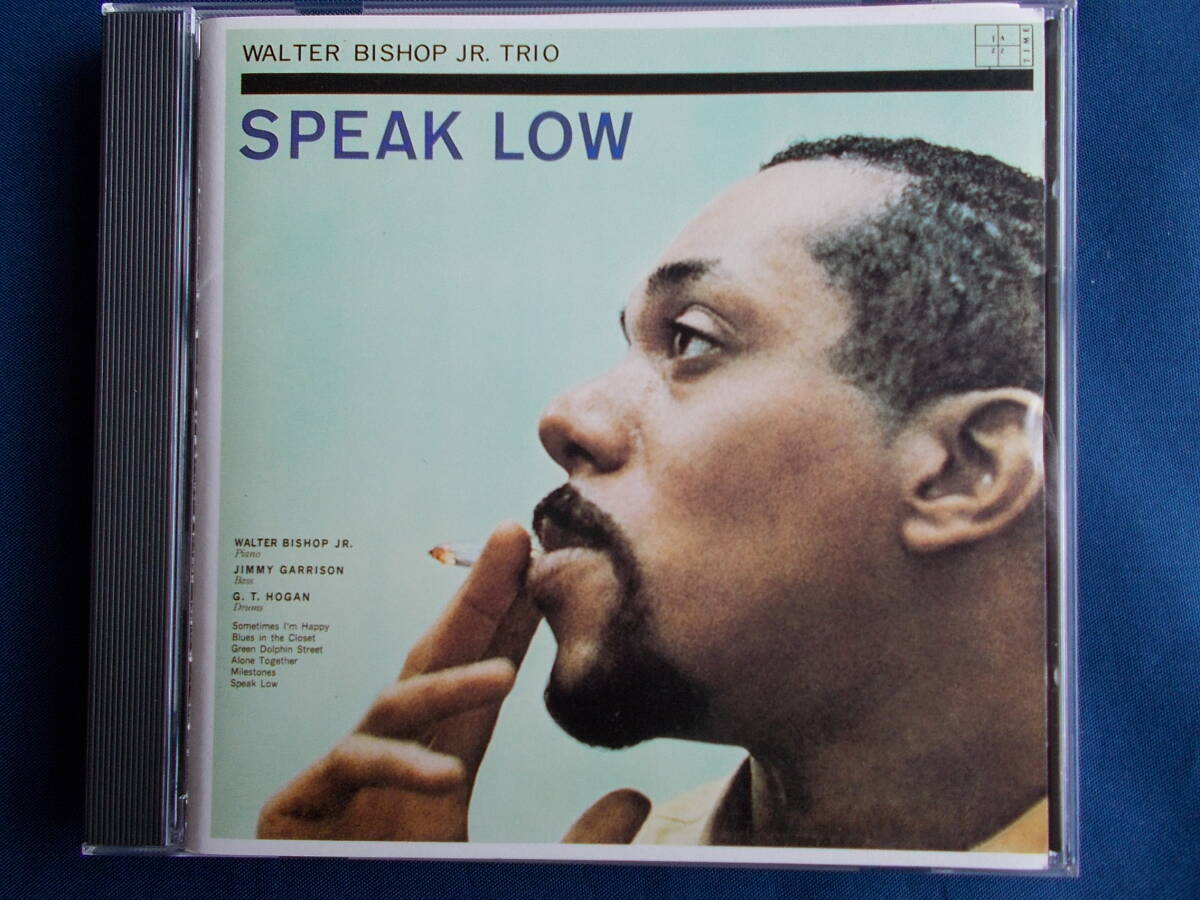 WALTER BISHOP JR. / Speak Low (LP) / Jazztime | WAXPEND RECORDS