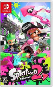 ☆Switch Splatoon 2 (スプラトゥーン2) ソフトのみ