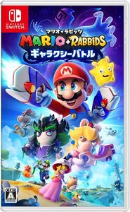 ☆Switch マリオ+ラビッツ ギャラクシーバトル ソフトのみ