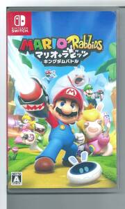 ☆Switch マリオ+ラビッツ キングダムバトル