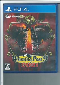 ☆PS4 Winning Post 9 2021 ウイニングポスト