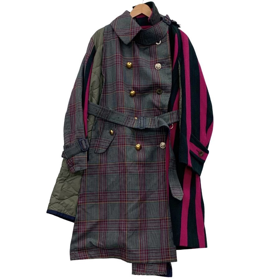 2025年最新】Yahoo!オークション -sacai コートの中古品・新品 2025年最新】Yahoo!オークション -sacai コートの中古品・新品