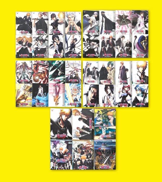 BLEACH ブリーチ シリーズ 全38巻 管理番号22474 DVD レンタル落ち アニメ 巻数詳細は商品説明に