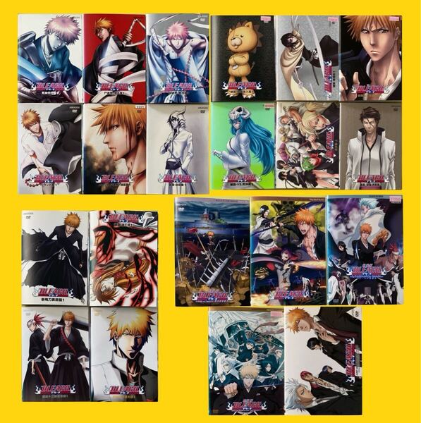 BLEACH ブリーチ シリーズ 全93巻 管理番号32263 DVD レンタル落ち アニメ 巻数詳細は商品説明に