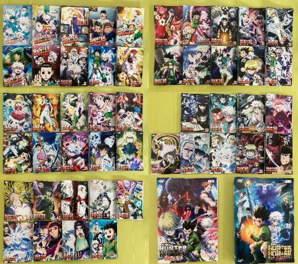 HUNTER×HUNTER ハンター ハンター TV版 48巻(vol.31欠品) + 劇場版 2巻 全50巻セット 管理番号12570 DVD レンタル落ち ※未完