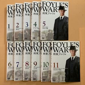 刑事フォイル 11巻(vol.1〜11) 管理番号31995 DVD レンタル落ち 海外ドラマ FOYLE'S WAR