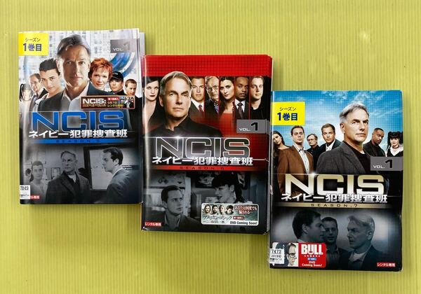 NCIS ネイビー犯罪捜査班 シーズン5・6・7 全33巻セット 管理番号31714 DVD レンタル落ち 海外ドラマ