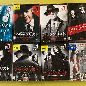 ブラックリスト シーズン1, 2, 3, 4, 5, 6, 7 + リデンプション 全79巻セット 管理番号32137 DVD レンタル落ち ジェームズ・スペイダー