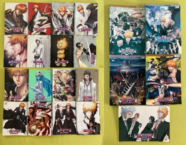 BLEACH ブリーチ TV版 88巻全巻 + 劇場版 全4巻 + ジャンプアニメツアー 全93巻セット 管理番号12574 DVD レンタル落ち アニメ