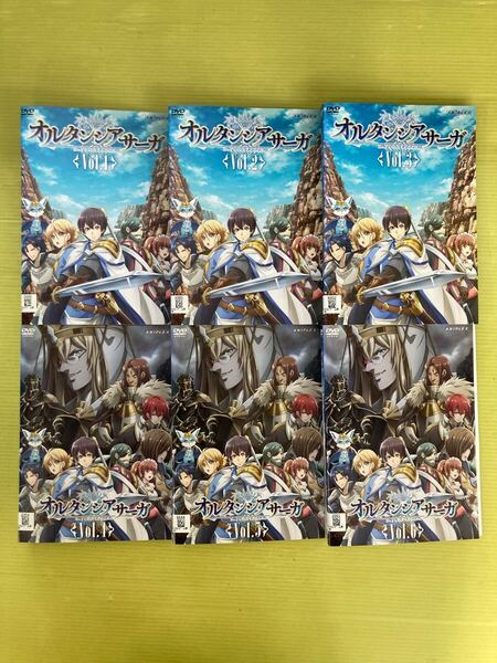 オルタンシアサーガ 6巻全巻セット 管理番号22322 DVD レンタル落ち アニメ
