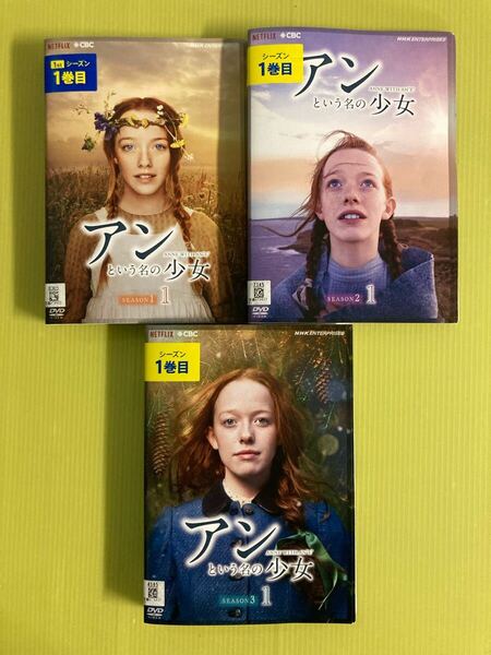 アンという名の少女 シーズン1〜3 全14巻セット 管理番号22489 DVDレンタル落ち 海外ドラマ ANNE WITH ANE