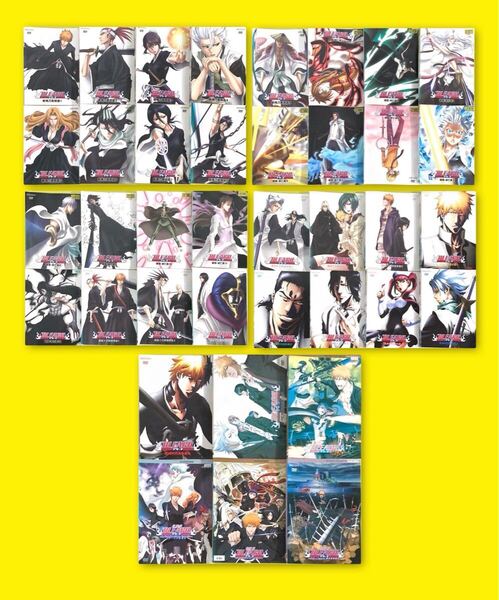 BLEACH ブリーチ シリーズ 全38巻 管理番号22477 DVD レンタル落ち アニメ 巻数詳細は商品説明に
